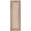 Flair Rugs , Ručne všívaný behúň Lois Scallop Purple, 80x230, fialová, chodba / predsieň Flair Rugs , Ručne všívaný behúň Lois Scallop Purple, 80x230, fialová, chodba / predsieň