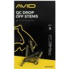 Avid Carp QC Drop Off Stems prevleky 5 ks