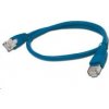 Gembird PP6-0.5M/B Patch CAT6 stíněný FTP, 0,5m, modrý Gembird PP6-0.5M/B Patch CAT6 stíněný FTP, 0,5m, modrý