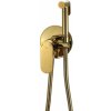 Mexen Milo, podomietková bidetová batéria s ručnou spŕškou, zlatá lesklá, 7599350-50 Mexen Milo, podomietková bidetová batéria s ručnou spŕškou, zlatá lesklá, 7599350-50