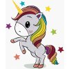 Diamondi Diamantové maľovanie - DÚHOVÝ JEDNOROŽEC Rámovanie: bez rámu a bez vypnutia plátna, Rozmer: 40x50 cm Diamondi Diamantové maľovanie - DÚHOVÝ JEDNOROŽEC Rámovanie: bez rámu a bez vypnutia plátna, Rozmer: 40x50 cm