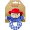 Rainbow Designs Limited Rainbow Plyšová hrkálka Paddington modrá Rainbow Designs Limited Rainbow Plyšová hrkálka Paddington modrá