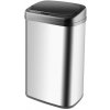 Banquet Kôš odpadkový bezdotykový SENZO 50 l, hranatý