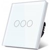 BOT Smart dotykový vypínač osvetlenia WiFi THREE SL13 biely BOT Smart dotykový vypínač osvetlenia WiFi THREE SL13 biely