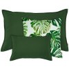 Set dekoračných vankúšov Jungle tmavozelené Set dekoračných vankúšov Jungle tmavozelené
