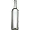 Sklenená fľaša na víno 0,7 l číra. Sklenená fľaša na víno 0,7 l číra.