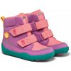 Detské barefoot topánky Affenzahn Mid Boot Vegan Comfy Owl 33 viacfarebná,ružová 33 Detské barefoot topánky Affenzahn Mid Boot Vegan Comfy Owl 33 viacfarebná,ružová 33