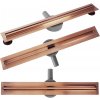 REA - Odtokový žľab Neox Slim pre Brushed Copper 100 REA-G4809 REA - Odtokový žľab Neox Slim pre Brushed Copper 100 REA-G4809