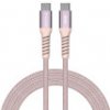 Verbatim Sync&Charge 60W 120cm USB-C/USB-C Magnetic pink 31853 Verbatim Sync&Charge 60W 120cm USB-C/USB-C Magnetic pink 31853