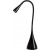 Stolná lampa Rabalux JEFF2 čierna, výkon do 0 W Stolná lampa Rabalux JEFF2 čierna, výkon do 0 W