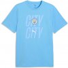 Pánske tričko Puma, MANCHESTER CITY FC FTBLCULTURE TEE TEAM Svetlomodrá,Biela XXL Pánske tričko Puma, MANCHESTER CITY FC FTBLCULTURE TEE TEAM Svetlomodrá,Biela XXL