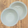 Ošatka celulózová okrúhla srdce DOBRIO - 1 kg Ošatka celulózová okrúhla srdce DOBRIO - 1 kg