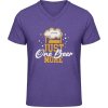 Soft-Style V Tričko Gildan - Dizajn - Ešte jedno pivo - Heather Purple - S - Pánske Soft-Style V Tričko Gildan - Dizajn - Ešte jedno pivo - Heather Purple - S - Pánske
