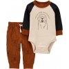 CARTER'S Set 2dielny tepláky, body dl. rukáv Brown Dog chlapec NB/ vel. 56 CARTER'S Set 2dielny tepláky, body dl. rukáv Brown Dog chlapec NB/ vel. 56