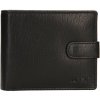 Lagen W-2006 čierna pánska kožená peňaženka Lagen W-2006 čierna pánska kožená peňaženka