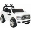 RAMIZ Elektrické autíčko RAM 3500 biela RAMIZ Elektrické autíčko RAM 3500 biela