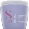 Alfaparf Milano Semi Di Lino Smooth Smoothing Mask uhladzujúca mask pre hrubé a nepoddajné vlasy 500 ml Alfaparf Milano Semi Di Lino Smooth Smoothing Mask uhladzujúca mask pre hrubé a nepoddajné vlasy 500 ml