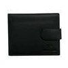 Paul Rossi Pánska kožená peňaženka Climqork čierna One size