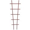 Podpera na kvety DRAB rebrík 67cm hnedá Podpera na kvety DRAB rebrík 67cm hnedá