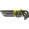 BEARGRIP imbus sada 1,5-10 mm s guličkou, dlhé, sada 9 ks, 111-30443 BEARGRIP imbus sada 1,5-10 mm s guličkou, dlhé, sada 9 ks, 111-30443