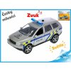 Mikro Trading Policajné auto 11cm kovové na spätný chod na batérie s česky hovoriacim Mikro Trading Policajné auto 11cm kovové na spätný chod na batérie s česky hovoriacim