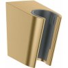 Hansgrohe Sprchový držiak Porter S, kefovaný bronz 28331140-HG Hansgrohe Sprchový držiak Porter S, kefovaný bronz 28331140-HG