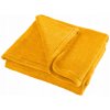 Fleecová deka 150x200 cm TEESA - žltá Fleecová deka 150x200 cm TEESA - žltá