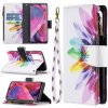 Multifunkčné peňaženkové puzdro na Oppo A54 5G - Sun Flower Multifunkčné peňaženkové puzdro na Oppo A54 5G - Sun Flower
