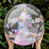 Legami Nafukovacia lopta - Unicorn / Jednorožec Legami Nafukovacia lopta - Unicorn / Jednorožec