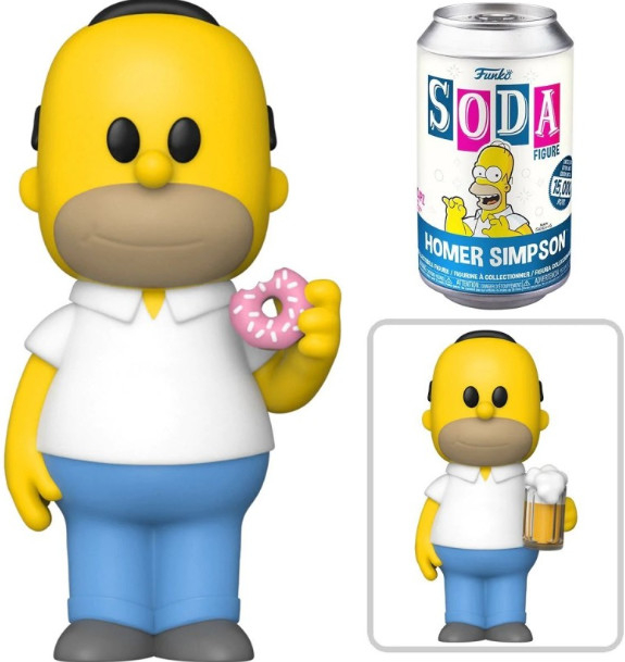 Funko Soda The Simpsons Homer