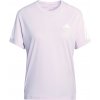 adidas Dámske bežecké tričko ADI365 TEE W Fialová Strieborná