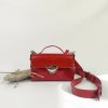 Ammyla kožená kabelka MiniMe červená