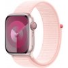 Apple Watch Series 9, Cellular, 41mm, Pink, Light Pink Sport Loop (MRJ13QC/A)