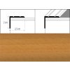 Prechodové lišty A36 - SCHODOVÉ šírka 2,5 x výška 2 x dĺžka 270 cm - buk Prechodové lišty A36 - SCHODOVÉ šírka 2,5 x výška 2 x dĺžka 270 cm - buk