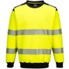 Portwest PW379 PW3 Hi Vis Reflexná mikina žltá čierna