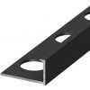 Eviso ALBL0308 Ukončovacia lišta čierna matná 2,7 m Eviso ALBL0308 Ukončovacia lišta čierna matná 2,7 m