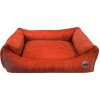 Pelech pre psy Red Ant CORD-oranžový-L Farba: oranžové, Velkost: L Pelech pre psy Red Ant CORD-oranžový-L Farba: oranžové, Velkost: L