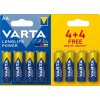 Varta Longlife Power AA 8ks 4906121448 Varta Longlife Power AA 8ks 4906121448