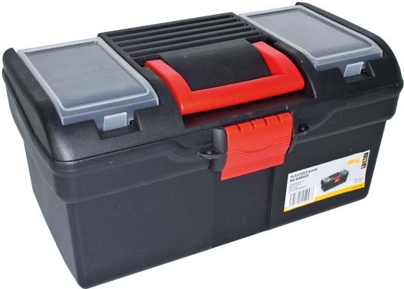 MAGG PP163 Plastový kufr na nářadí 394 x 215 x 195 mm