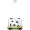 Sollux Lighting Detské závesné svietidlo Ball C, 1x plastové tienidlo so vzorom, (fi 40cm) Sollux Lighting Detské závesné svietidlo Ball C, 1x plastové tienidlo so vzorom, (fi 40cm)