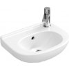 Villeroy & Boch O.novo - Umývadielko Compact, 36x28 cm, s prepadom, bez otvoru pre batériu, alpská biela 53603601 Villeroy & Boch O.novo - Umývadielko Compact, 36x28 cm, s prepadom, bez otvoru pre batériu, alpská biela 53603601