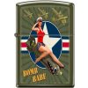 Benzínový zapalovač Zippo Bomb Babe Benzínový zapalovač Zippo Bomb Babe