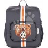 Školská taška batoh Backpack Berlin Soccer Bear Jack Piers ergonomická luxusné prevedenie od 6 rokov 36*13*29 cm Školská taška batoh Backpack Berlin Soccer Bear Jack Piers ergonomická luxusné prevedenie od 6 rokov 36*13*29 cm