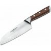 Böker Solingen Nôž Santoku Forge Wood 16 cm Böker Solingen Nôž Santoku Forge Wood 16 cm