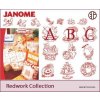 Program pre vyšívanie JANOME Redwork Collection Program pre vyšívanie JANOME Redwork Collection