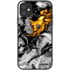 Picasee ULTIMATE CASE MagSafe pro Apple iPhone 11 - Black Gold 2 Picasee ULTIMATE CASE MagSafe pro Apple iPhone 11 - Black Gold 2