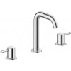 Duravit Circle - Umývadlová batéria s výpusťou Push-Open, 3-otvorová inštalácia, chróm CE1060005010 Duravit Circle - Umývadlová batéria s výpusťou Push-Open, 3-otvorová inštalácia, chróm CE1060005010