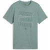 Detské Tričko s krátkym rukávom PUMA ESS LOGO LAB HOG TEE B 68578830 – Zelená Detské Tričko s krátkym rukávom PUMA ESS LOGO LAB HOG TEE B 68578830 – Zelená