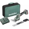 Metabo PowerMaxx SGS 12 Q na akumulátor nožnice na trávu, nožnice na kríky akumulátor, vr. nabíjačky 12 V Li-Ion akumulátor; 601608500