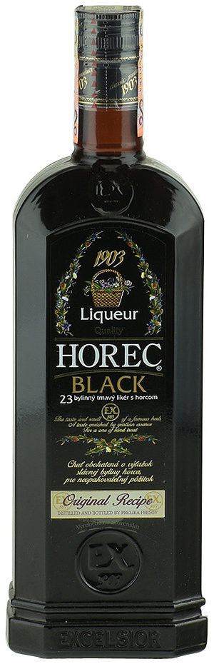 Horec Black 35% 0,7 l (čistá fľaša)